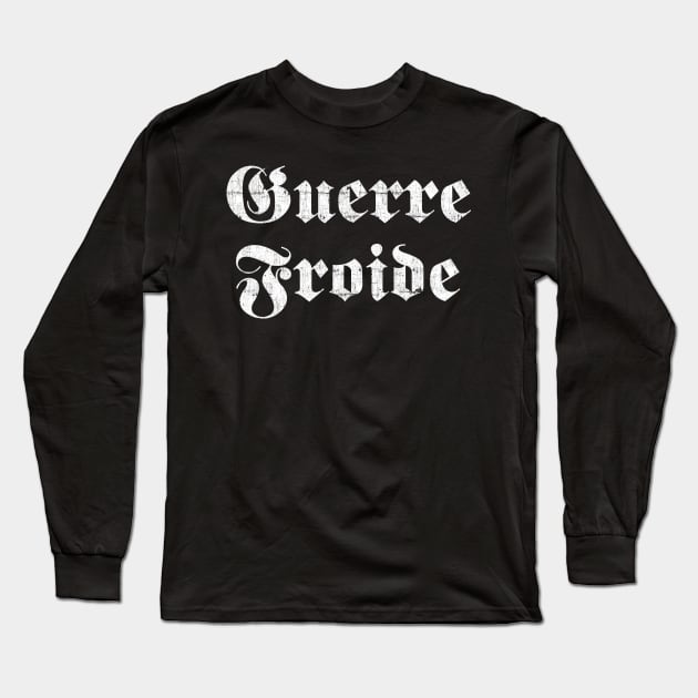 Guerre Froide †††††††††††† Long Sleeve T-Shirt by unknown_pleasures